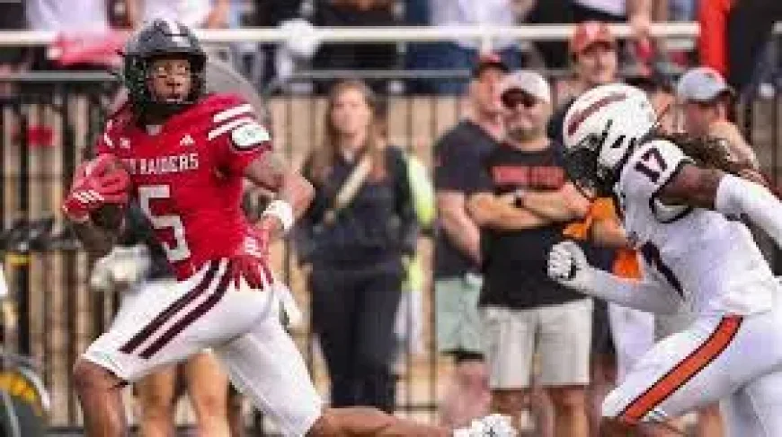 Caleb Douglas picked by Dolphins in NFL Draft 2026 as Miami adds offensive weapon