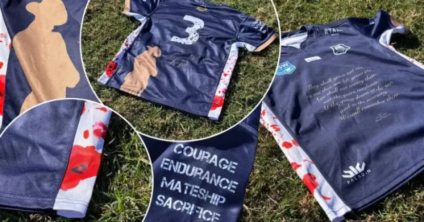 Anzac Day Game: how one club turned remembrance into a two-team mission