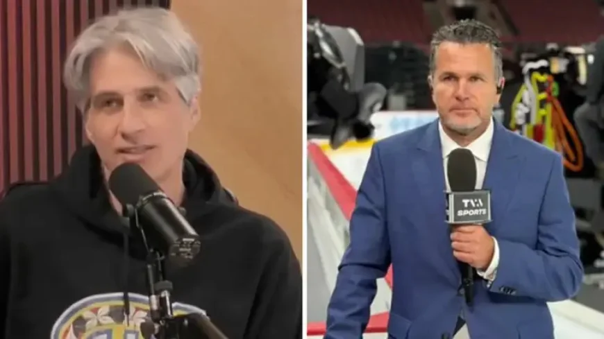 Renaud Lavoie Pushes Back After TVA Sports Pubs Criticism