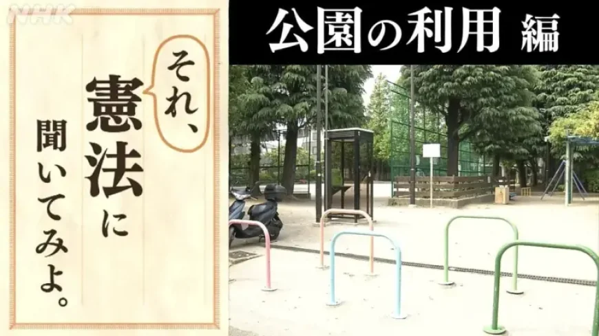Nhk on Children’s Park Use and Article 13 Personality Rights