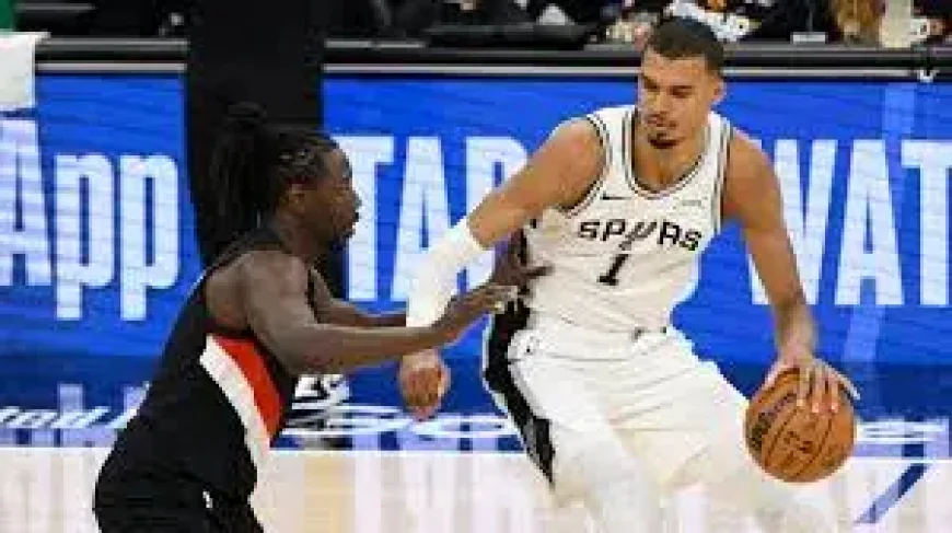 Spurs Vs Trail Blazers Reveals a Tied Series, but the Numbers Point to a Narrow Game 3 Edge