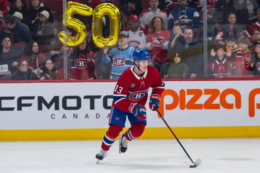 Danault frustration grows as Caufield’s playoff shot total draws heat