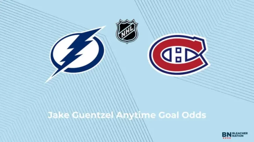 Jake Guentzel Game 3 Preview: Lightning Forward Set for Canadiens Clash