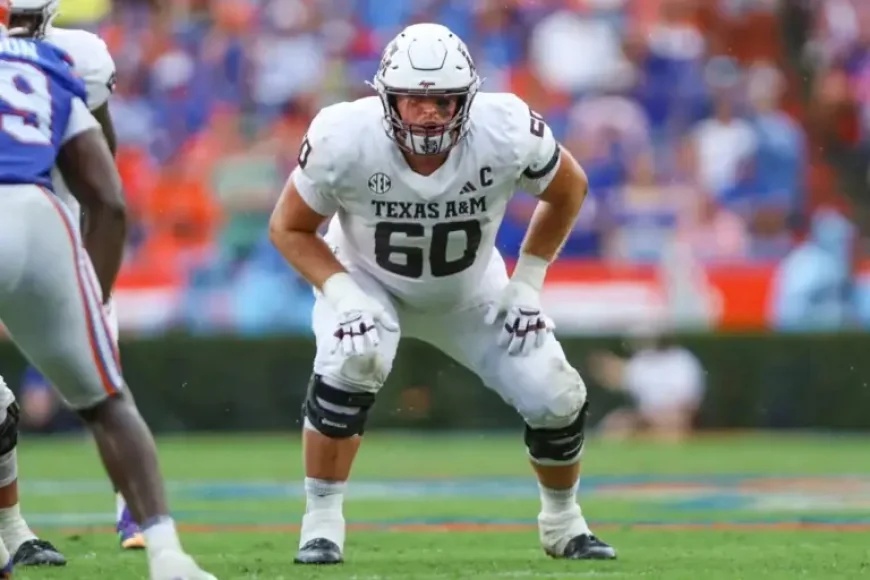Trey Zuhn III and 5 NFL draft clues that could redefine Texas A&M’s versatile lineman