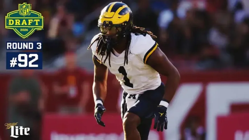 Jaishawn Barham Headlines Cowboys’ Day 2 Draft Move