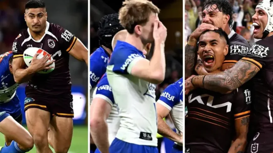 Nrl Broncos Bulldogs: 6 revealing takeaways from Brisbane’s title statement