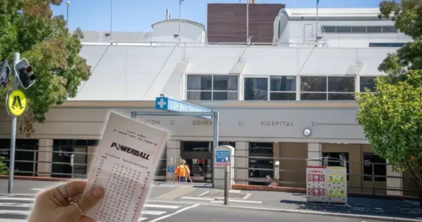 Tasmanian Powerball Winner $5 Million: Hospital Wait Turns Into Life-Changing Jackpot