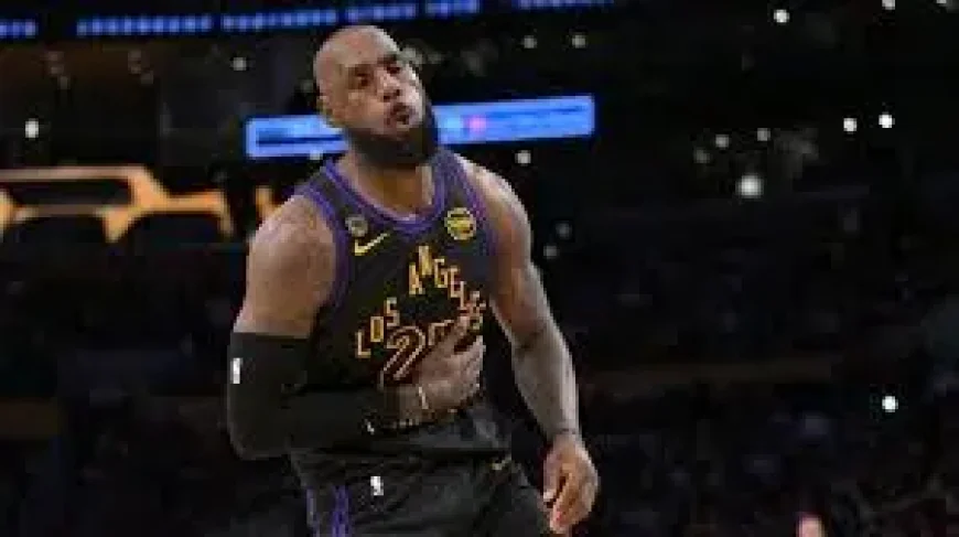 Lebron makes absurdly clear GOAT case vs. Michael Jordan with latest stat