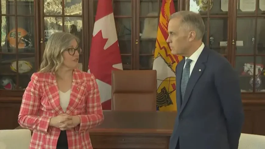Carney Nb Toll Clash: 1 Provincial Plan Stirring Federal Pushback