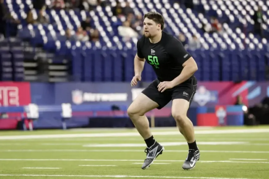 Caleb Tiernan and the quiet rise of a Northwestern lineman