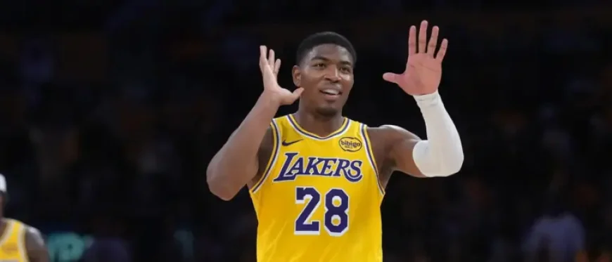 Rui Hachimura Quietly Vital as Lakers Hold 2-0 Playoff Lead