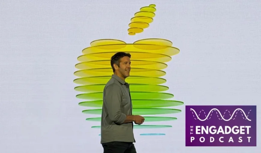 Engadget Podcast: Tim Cook’s Legacy and John Ternus’ Future at Apple