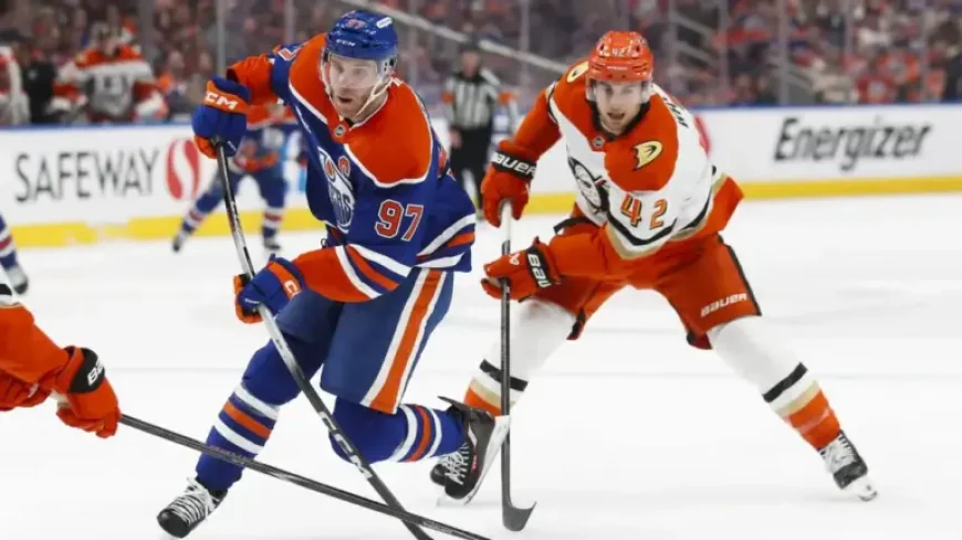Jay Woodcroft and the Ducks’ Quiet Blueprint to Slow McDavid