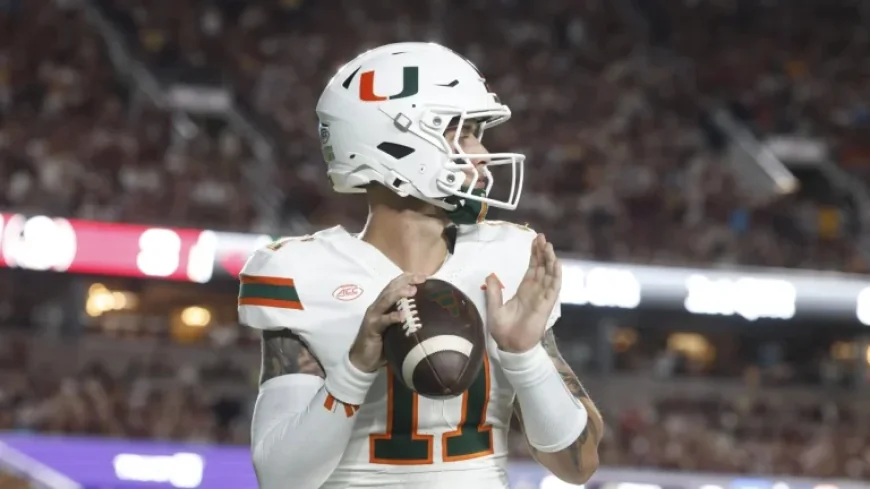 Cardinals Select QB Carson Beck with 65th Overall Pick