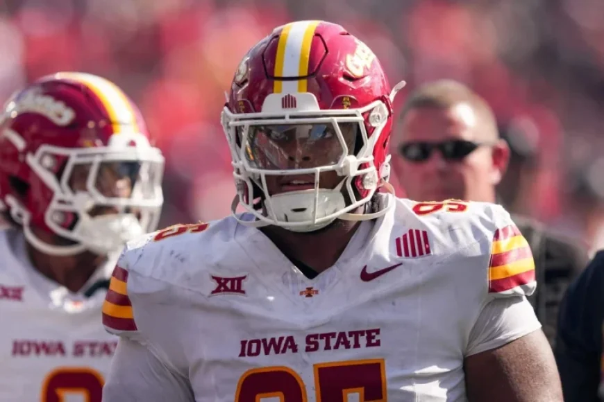 Vikings Draft Domonique Orange, Iowa State DT, 82nd Pick in 2026 NFL Draft