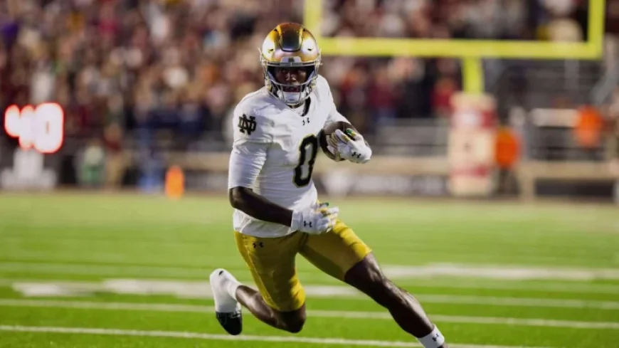 Giants Acquire No. 74 Pick, Draft WR Malachi Fields