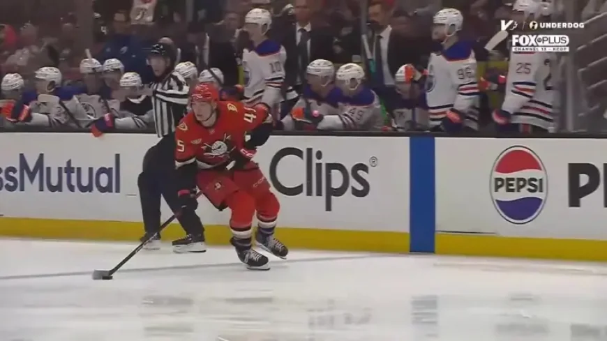 Beckett Sennecke and the moment that flipped Game 3 for the Ducks