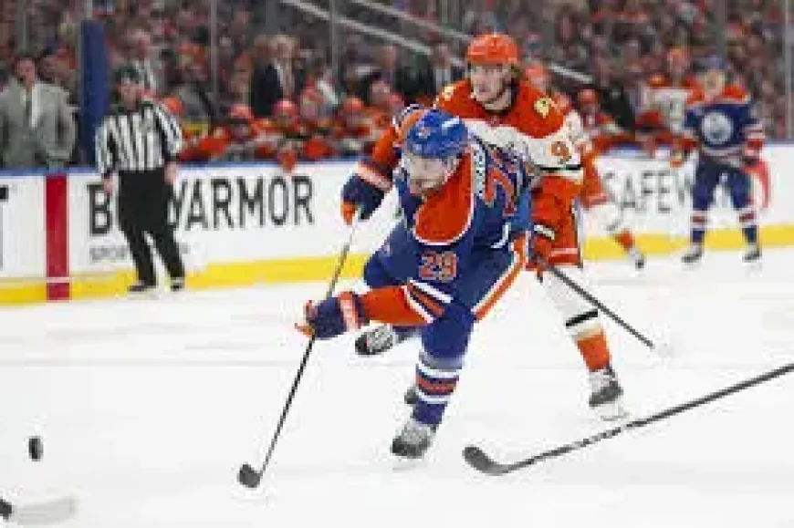 Leo Carlsson Gets His Breakout Chance as the Ducks Face the Oilers