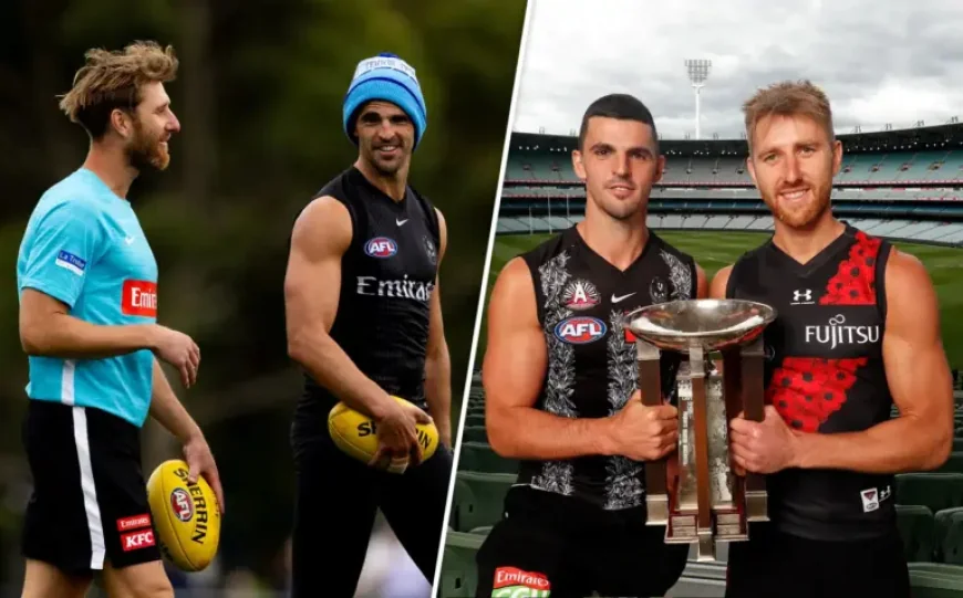 Dyson Heppell and the 5-way Anzac Day shift that changed everything