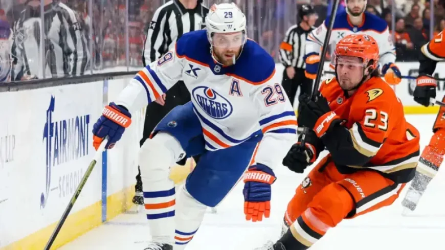Oilers Game Tonight Live as Game 3 Turns on a Reworked Top Line