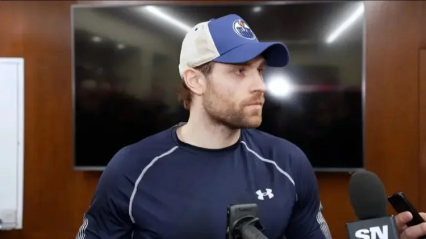 Draisaitl and the Oilers at a playoff inflection point after Game 1 return