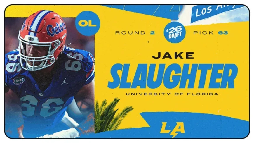 Jake Slaughter Integrates Seamlessly into Chargers’ Offensive Strategy