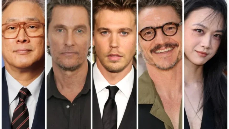 Matthew McConaughey, Austin Butler, Pedro Pascal Star in Park Chan-wook Film