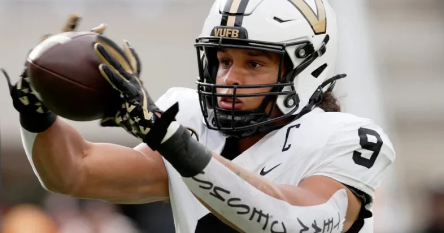 Eagles Draft TE Eli Stowers 54th Overall in 2026 NFL Draft