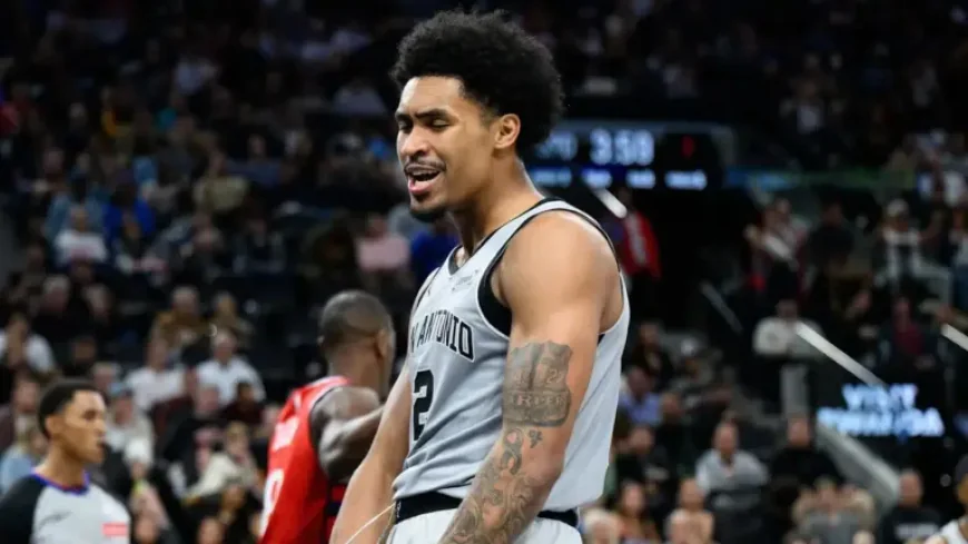 Dylan Harper and Stephon Castle power Spurs in playoff surge