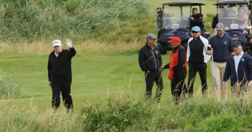 Trump International Golf Links Aberdeen and the human fight over ownership in Scotland