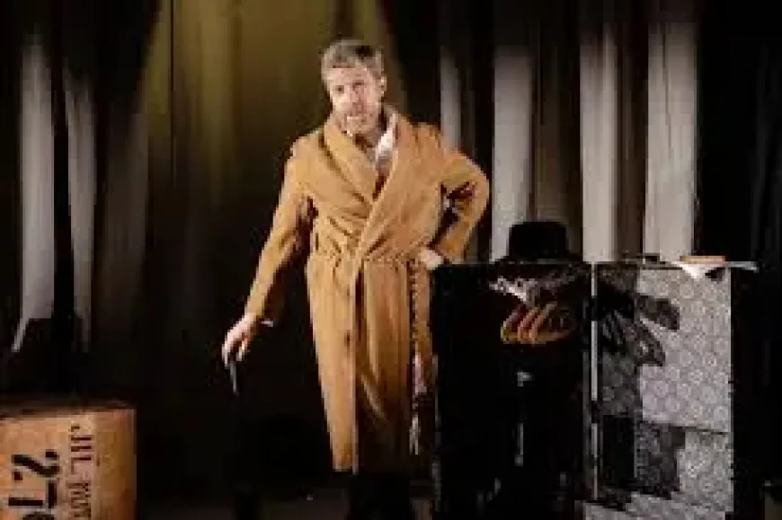 Zeb Soanes and 3 striking truths behind Two Halves of Guinness at the Park Theatre