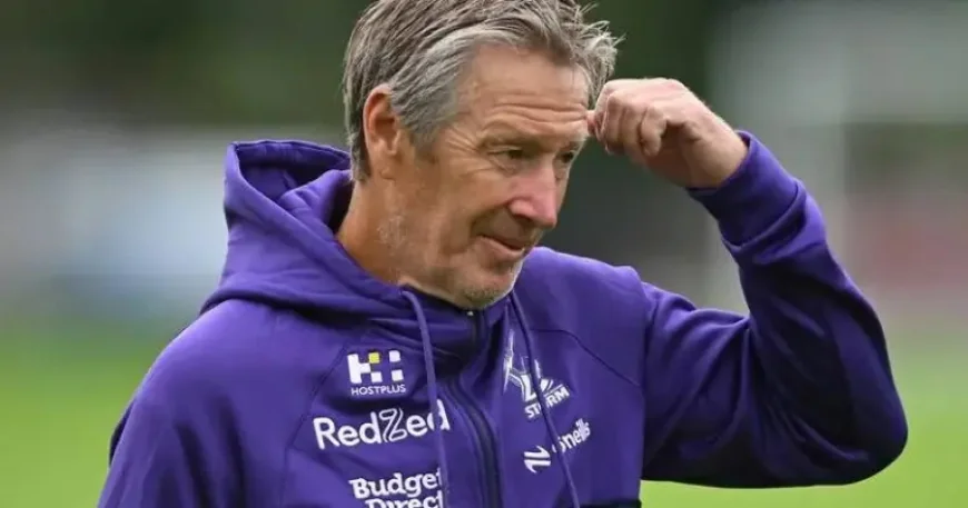 Storm Vs Rabbitohs: Bellamy’s 80-Minute Test as Records Hover Over AAMI Park