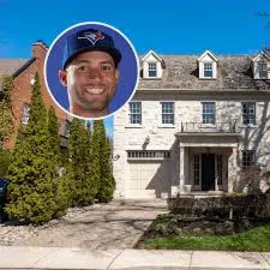 Blue Jays George Springer Lists Toronto Home for C$6.445M