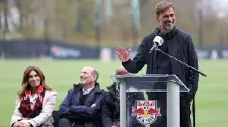 Klopp and a $100 Million Bet on Red Bull New York’s Future