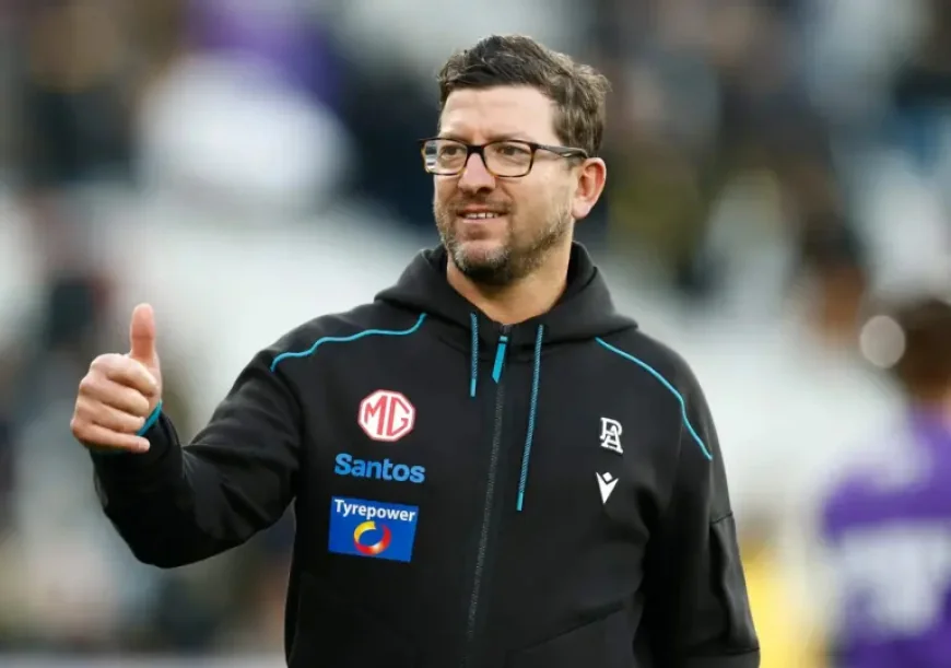 Port Adelaide Vs Geelong as ANZAC Day brings a tactical test at Adelaide Oval