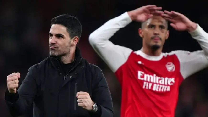 Arsenal Vs Newcastle: Arteta demands ownership as title race tightens