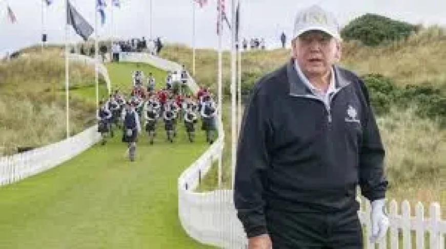 Zack Polanski and the Scottish golf courses dispute as the election battle sharpens