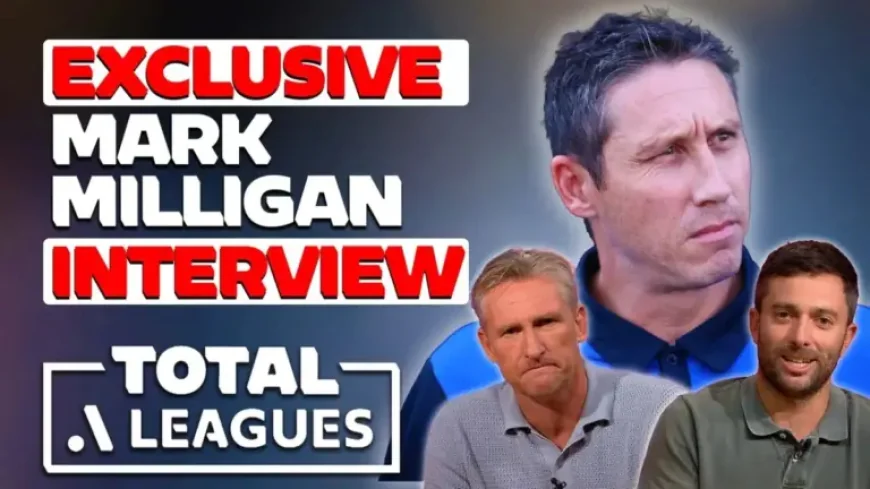 Mark Milligan and the pull of football talk beyond the pitch