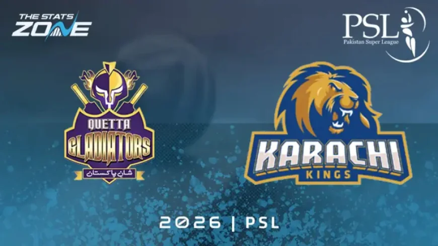 Quetta Gladiators Vs Karachi Kings: A League-Stage Meeting With Confidence on One Side