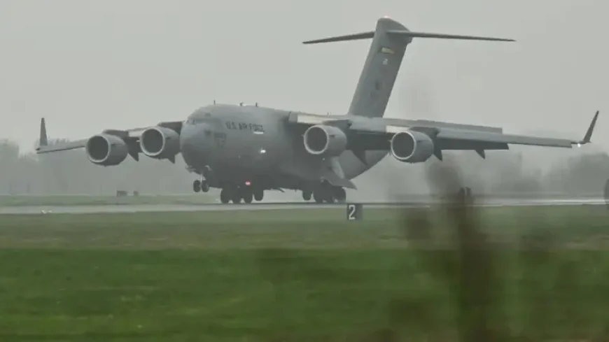 Gloucestershire: 7 road closures planned as RAF Fairford anti-war protest raises tensions