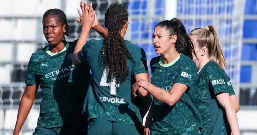 Brighton & Hove Albion Vs Man City: 72.2% title edge and one match that could decide the WSL