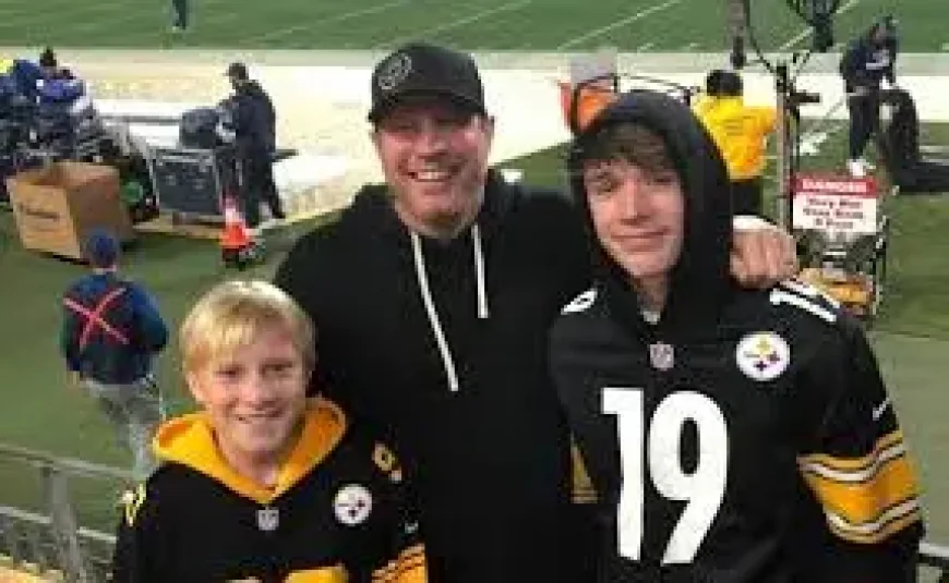 Eli Heidenreich and the feeling of a homecoming in Pittsburgh