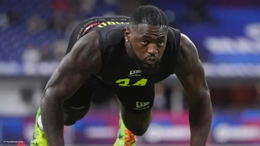 Meet Defensive End Keyron Crawford: Player Profile Insights