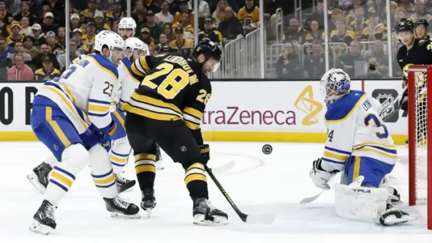 Nhl Playoff Scores: Lyon’s calm in net gives the Sabres a big lift