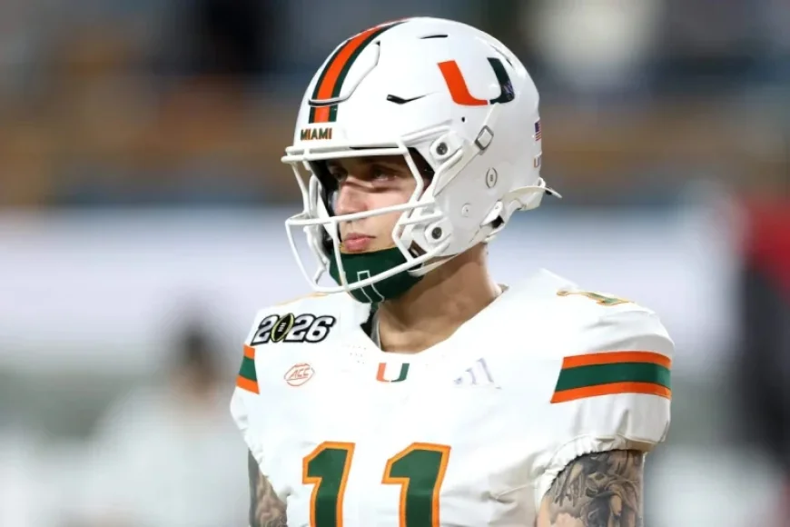 2026 NFL Draft: Carson Beck Earns A-minus; Jets, Lions Score A’s