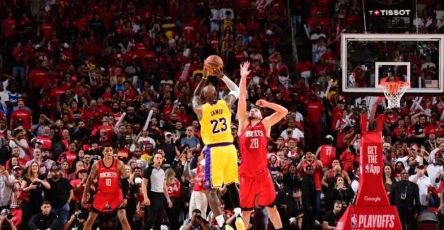 LeBron James, Marcus Smart Shine in Lakers’ Game 3 Victory Over Rockets