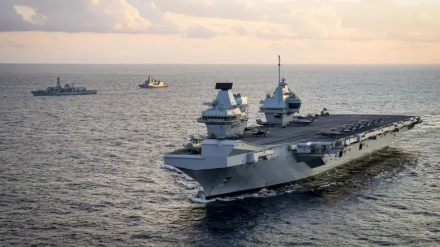Hms Prince Of Wales Deployment: 5 clues the carrier’s next mission is about more than a sailing