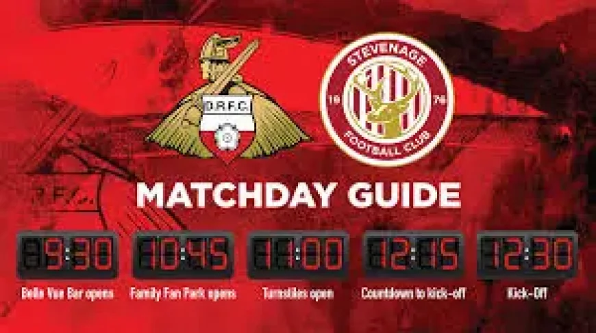Doncaster Vs Stevenage: 3 reasons Saturday matters beyond the scoreline