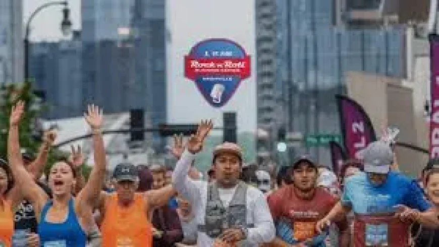 Nashville Marathon: 5 road closure warnings as race weekend begins in Music City