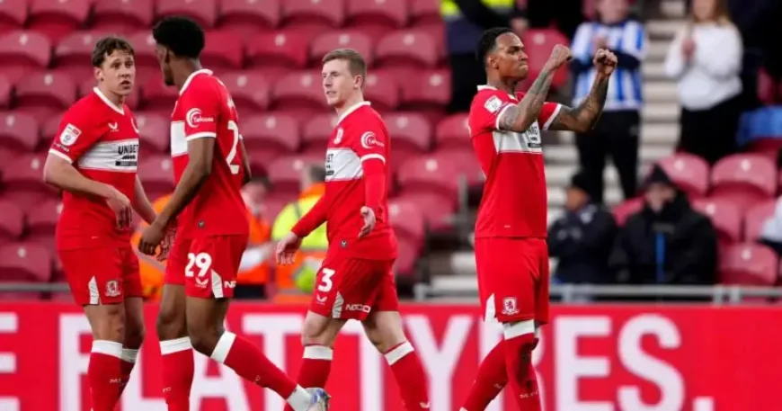 Morgan Whittaker and the 2-game Middlesbrough warning sign after a vital return